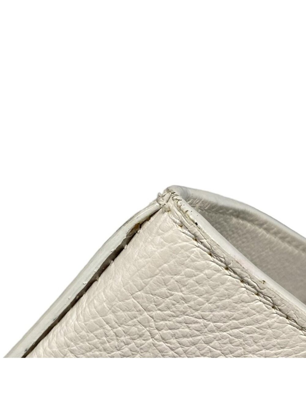 Balenciaga Tote Shopping White Black Leather - Picture 13 of 15